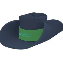 Foam 50 Gallon Cowboy Hat