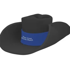 Foam 50 Gallon Cowboy Hat
