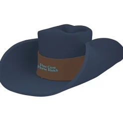 Foam 50 Gallon Cowboy Hat