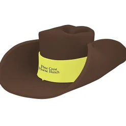 Foam 50 Gallon Cowboy Hat