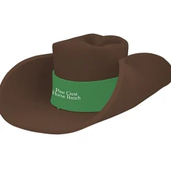 Foam 50 Gallon Cowboy Hat