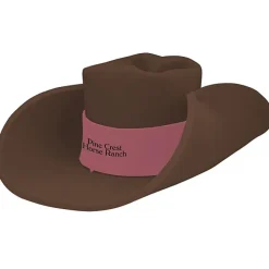 Foam 50 Gallon Cowboy Hat