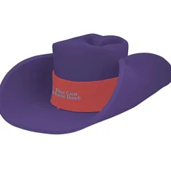 Foam 50 Gallon Cowboy Hat