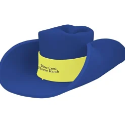 Foam 50 Gallon Cowboy Hat