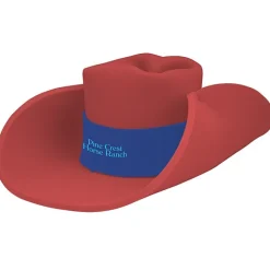 Foam 50 Gallon Cowboy Hat