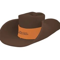 Foam 50 Gallon Cowboy Hat