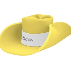 Foam 50 Gallon Cowboy Hat