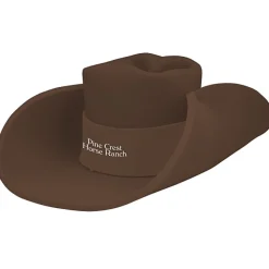 Foam 50 Gallon Cowboy Hat