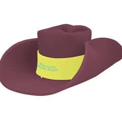 Foam 50 Gallon Cowboy Hat