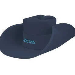 Foam 50 Gallon Cowboy Hat