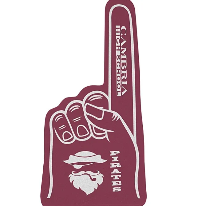 Foam #1 Hand - 22 inches