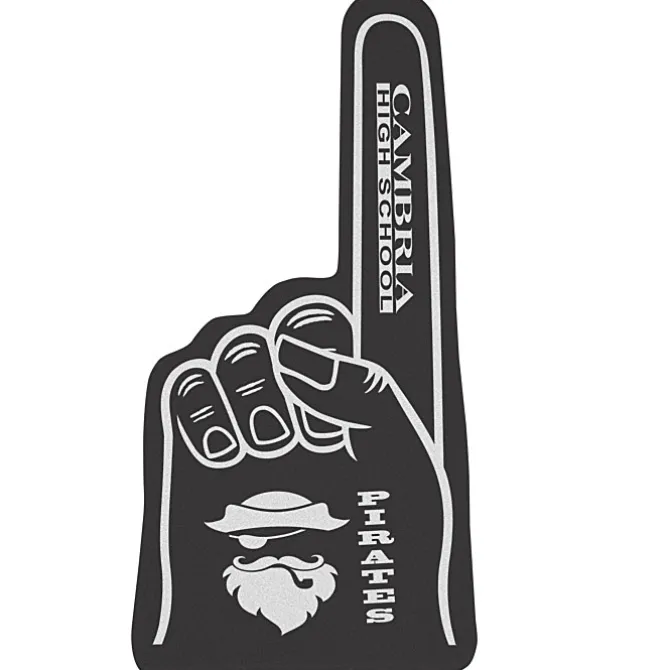 Foam #1 Hand - 22 inches