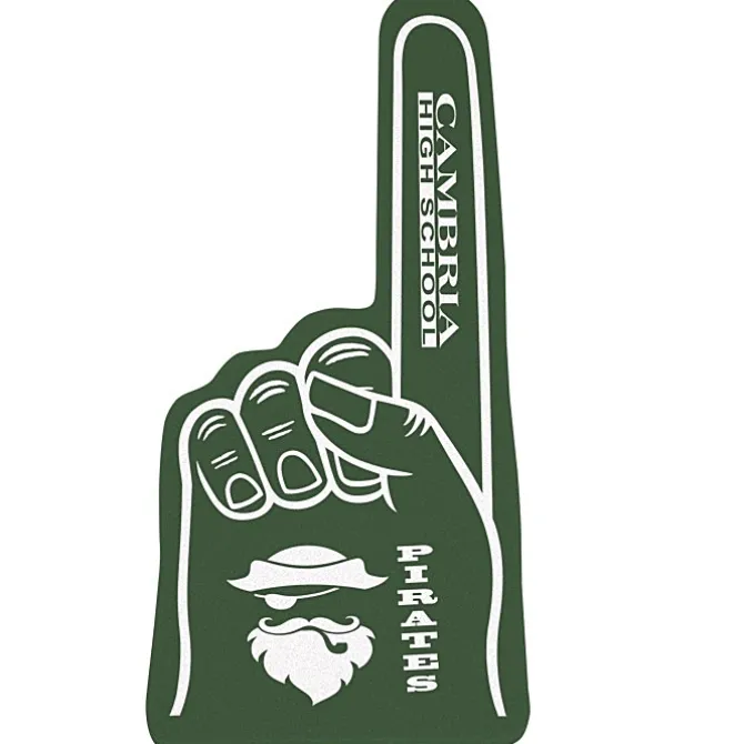 Foam #1 Hand - 22 inches