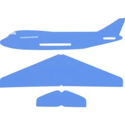 Foam Jet Flyer
