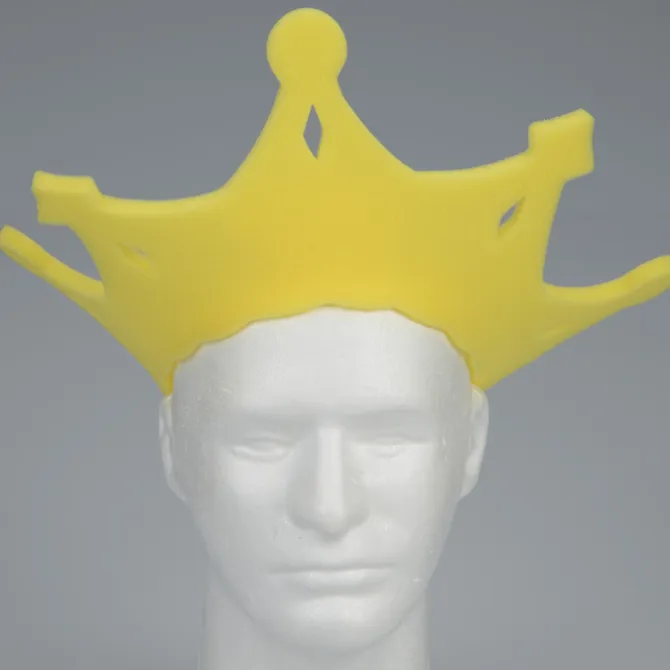 Foam King Crown