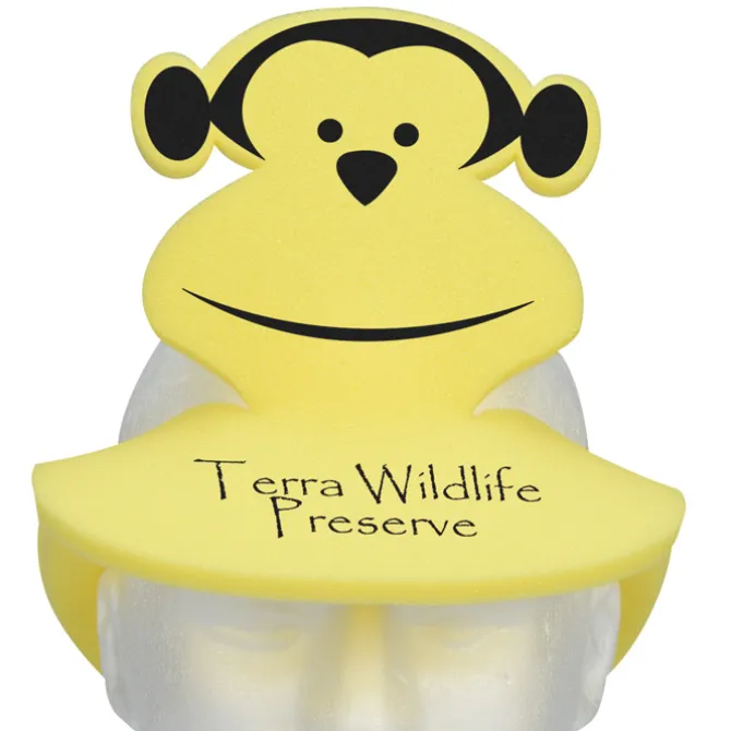 Foam Monkey Pop Up Visor