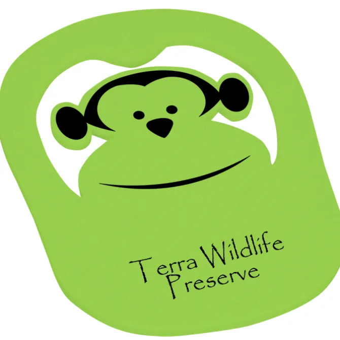 Foam Monkey Pop Up Visor