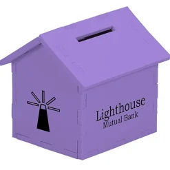 Foam Puzzle House Bank