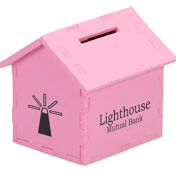 Foam Puzzle House Bank