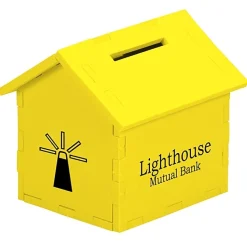 Foam Puzzle House Bank