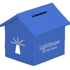 Foam Puzzle House Bank