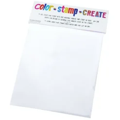 Foam Stamp Activity Kit