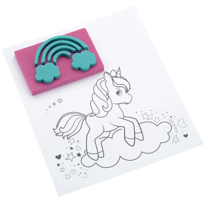 Foam Stamp Activity Kit