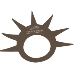Foam Statue of Liberty Crown