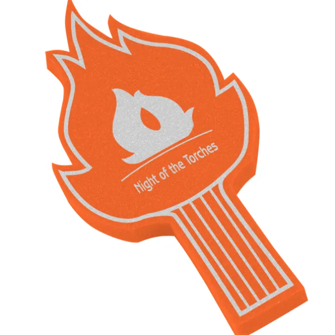 Foam Torch Waver