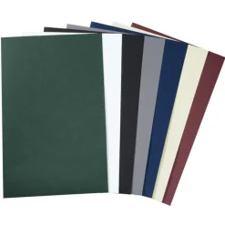 Foil Stamped Legal Pocket Folder - Linen
