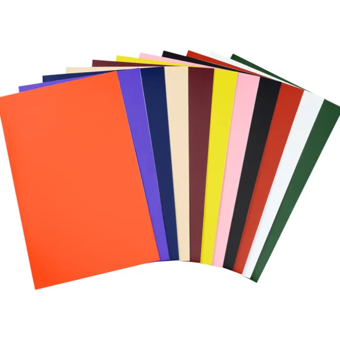 Foil Stamped Legal Pocket Folder - Gloss