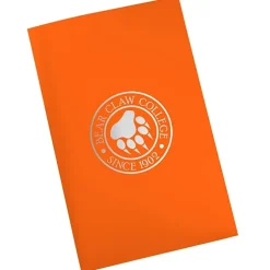 Foil Stamped Legal Pocket Folder - Gloss