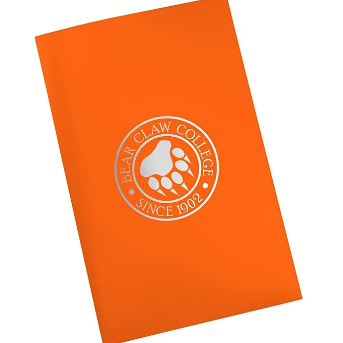 Foil Stamped Legal Pocket Folder - Gloss