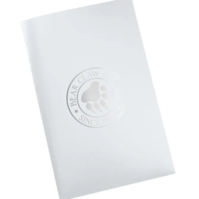 Foil Stamped Legal Pocket Folder - Gloss
