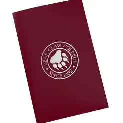 Foil Stamped Legal Pocket Folder - Gloss