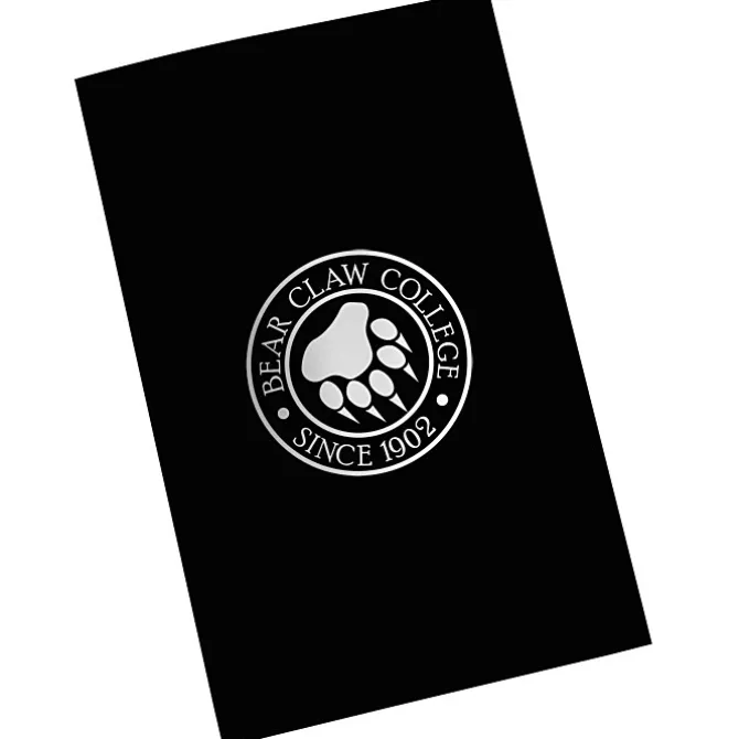 Foil Stamped Legal Pocket Folder - Gloss