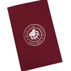 Foil Stamped Legal Pocket Folder - Gloss