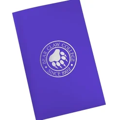 Foil Stamped Legal Pocket Folder - Gloss