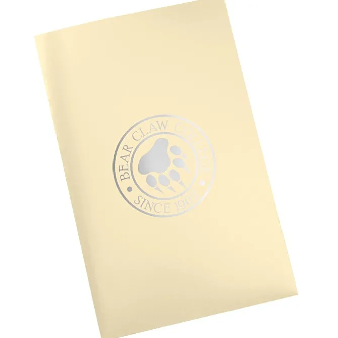 Foil Stamped Legal Pocket Folder - Gloss