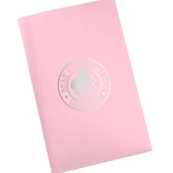 Foil Stamped Legal Pocket Folder - Gloss