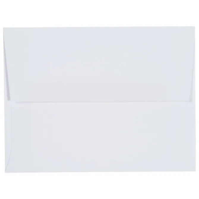 Folded Printed Card - 5 1/2 inches x 4 1/4 inches