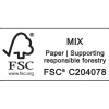Folded Printed Card - 5 1/2 inches x 4 1/4 inches - 24 hr