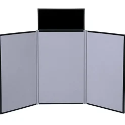 Fold N Go Tabletop Display - 4 feet - Header