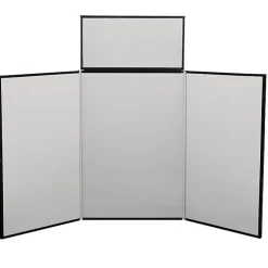 Fold N Go Tabletop Display - 6 feet - Blank