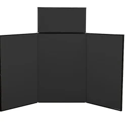 Fold N Go Tabletop Display - 6 feet - Blank