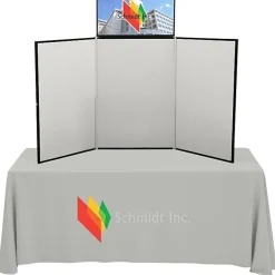 Fold N Go Tabletop Display Kit - 6'- Header