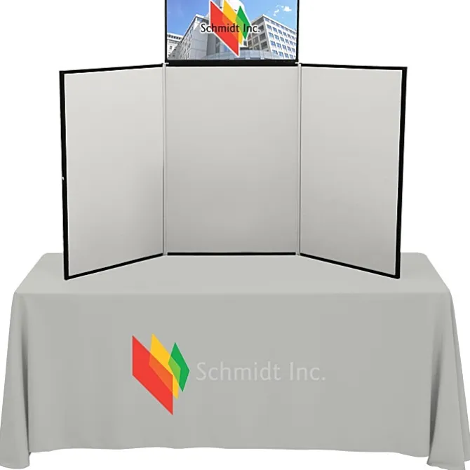 Fold N Go Tabletop Display Kit - 6'- Header