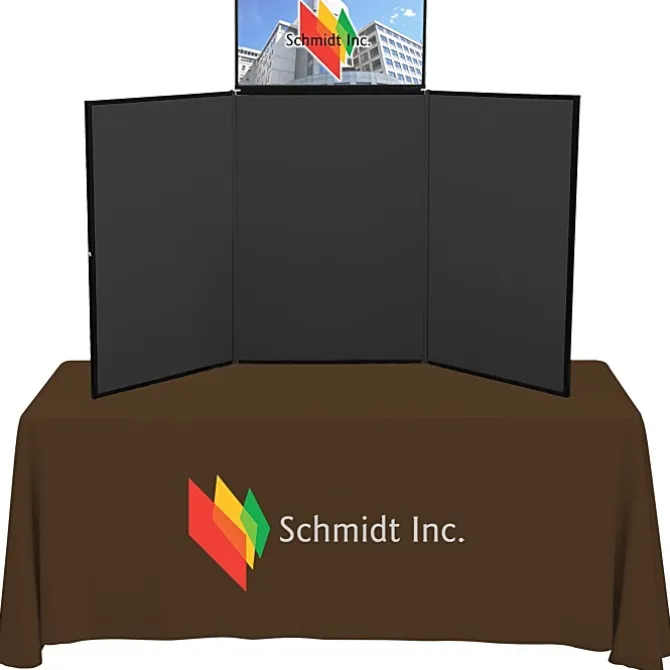 Fold N Go Tabletop Display Kit - 6'- Header