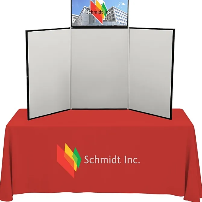 Fold N Go Tabletop Display Kit - 6'- Header