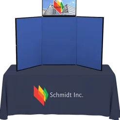 Fold N Go Tabletop Display Kit - 6'- Header